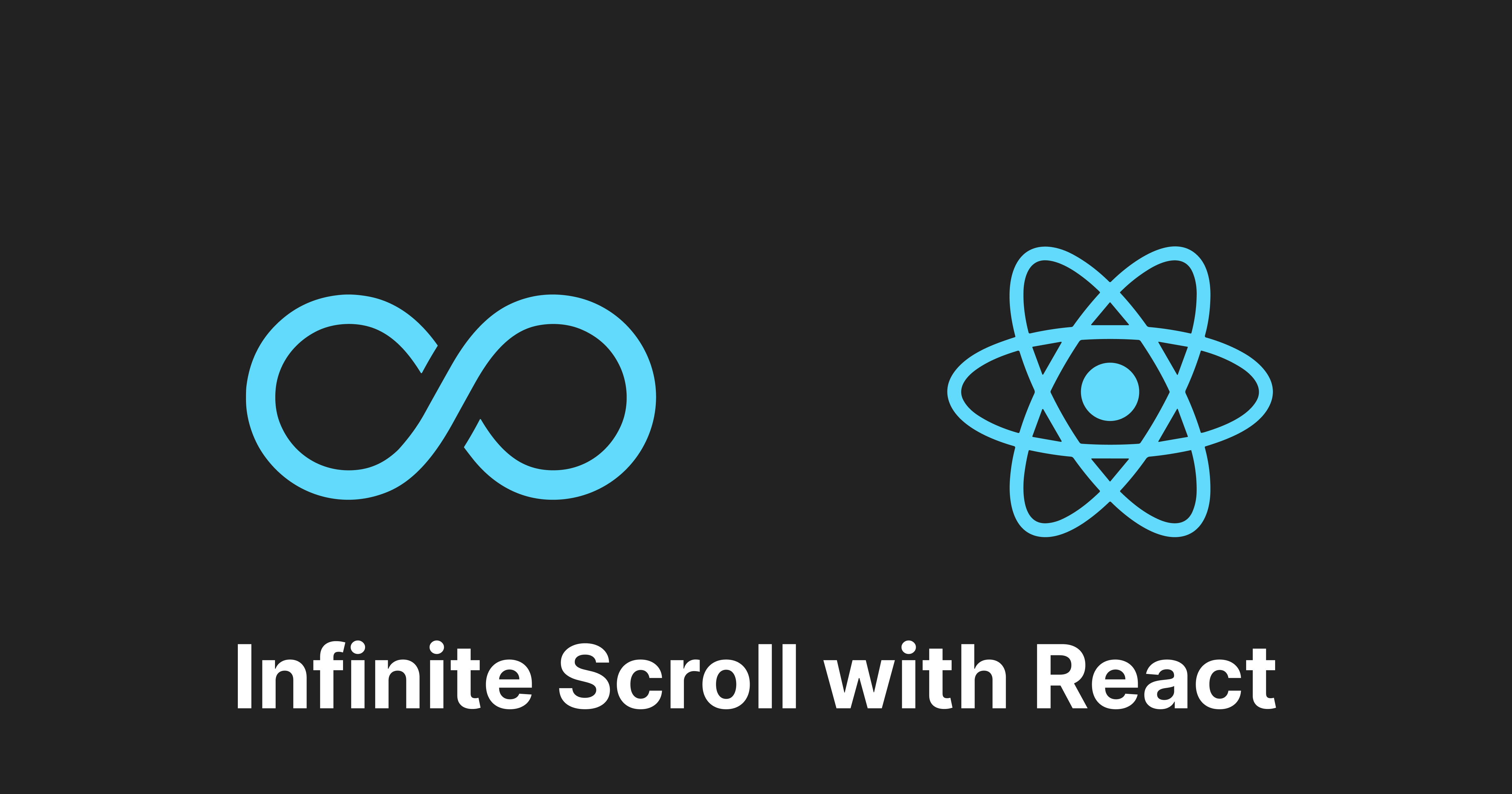 Infinite Scroll With React
